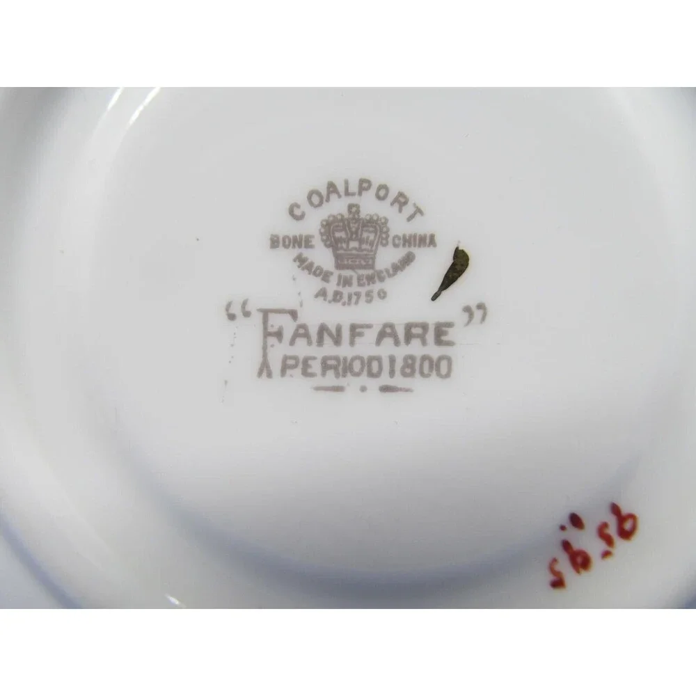 Coalport Fanfare 5 1/2